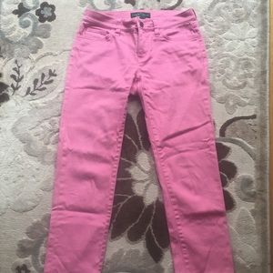 Pink Ralph Lauren Jeans